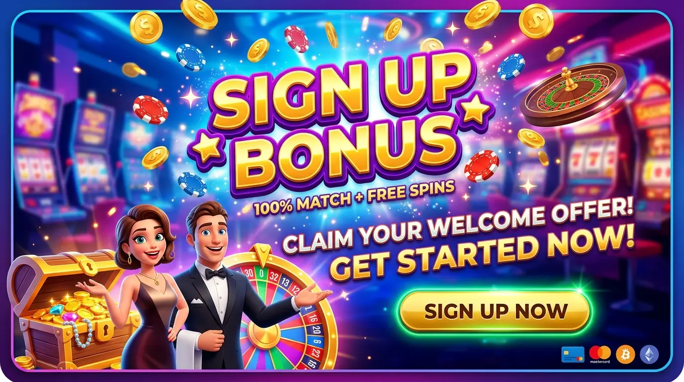 Golden Crown Registrierungsbonus