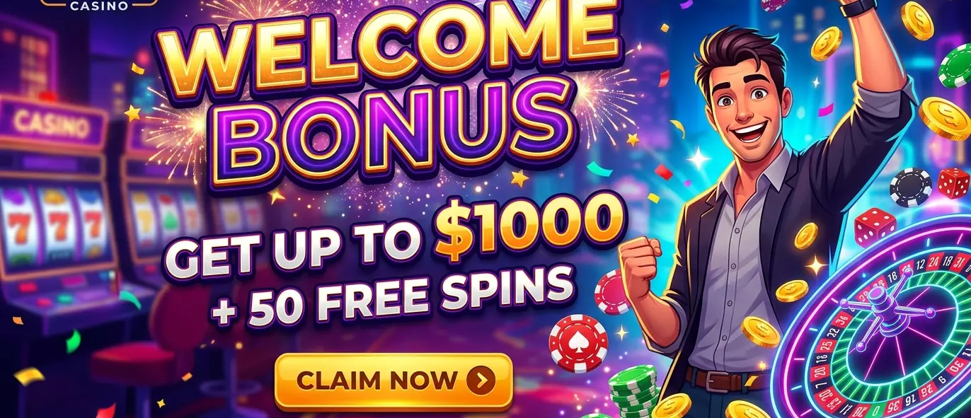 Golden Crown Welcome Bonus