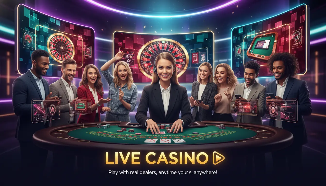 Golden Crown Live Casino